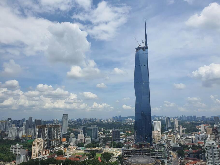Infinity Pool/ Lucentia Bbcc, Near Lalaport, Pnb118, Klcc Leilighet Kuala Lumpur Eksteriør bilde