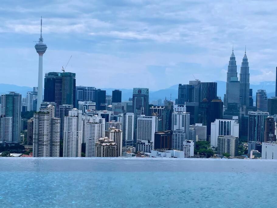 Infinity Pool/ Lucentia Bbcc, Near Lalaport, Pnb118, Klcc Leilighet Kuala Lumpur Eksteriør bilde