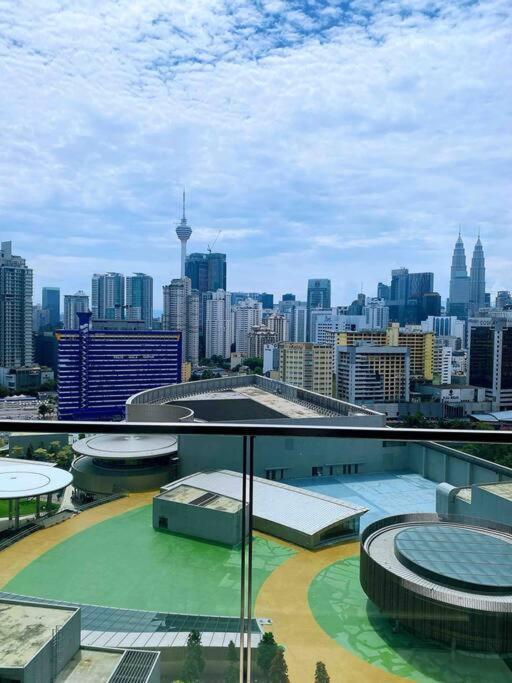 Infinity Pool/ Lucentia Bbcc, Near Lalaport, Pnb118, Klcc Leilighet Kuala Lumpur Eksteriør bilde