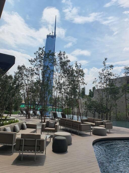 Infinity Pool/ Lucentia Bbcc, Near Lalaport, Pnb118, Klcc Leilighet Kuala Lumpur Eksteriør bilde