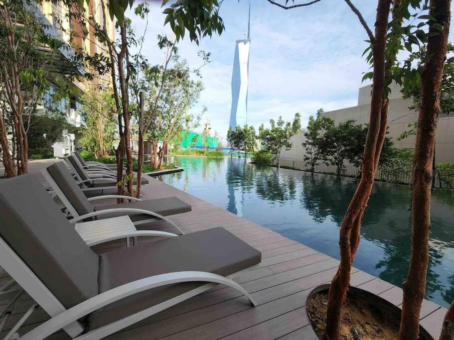 Infinity Pool/ Lucentia Bbcc, Near Lalaport, Pnb118, Klcc Leilighet Kuala Lumpur Eksteriør bilde