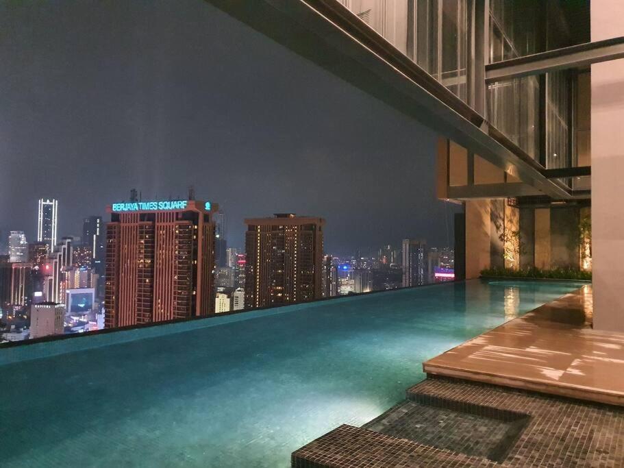 Infinity Pool/ Lucentia Bbcc, Near Lalaport, Pnb118, Klcc Leilighet Kuala Lumpur Eksteriør bilde