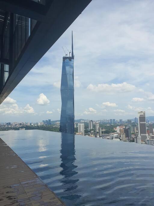 Infinity Pool/ Lucentia Bbcc, Near Lalaport, Pnb118, Klcc Leilighet Kuala Lumpur Eksteriør bilde