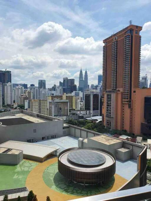 Infinity Pool/ Lucentia Bbcc, Near Lalaport, Pnb118, Klcc Leilighet Kuala Lumpur Eksteriør bilde