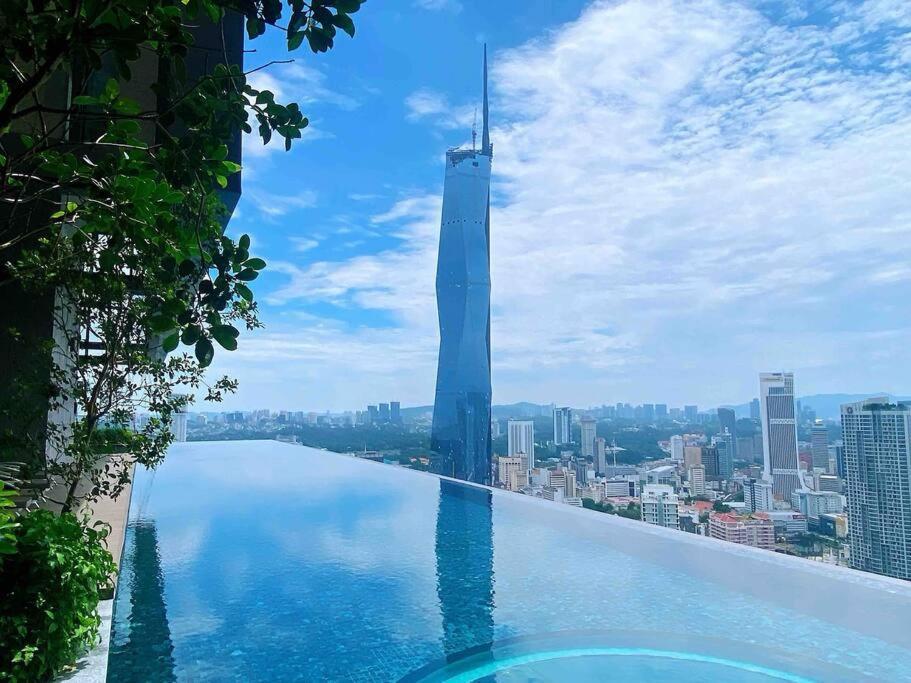 Infinity Pool/ Lucentia Bbcc, Near Lalaport, Pnb118, Klcc Leilighet Kuala Lumpur Eksteriør bilde